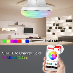 اضاءة العاكس الذكية من مايباو متعدد الألوان PlayBulb Reflector smart LED with App control